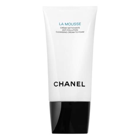 chanel la mousse anti-pollution cleansing cream-to-foam price